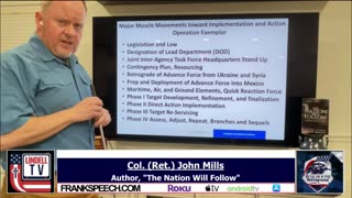 John Mills: Fentanyl Distribution From China to Mexico Across US Border, Unrestricted Warfare