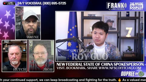 NFSC's Roy Guo: China's Massive Cyberleak