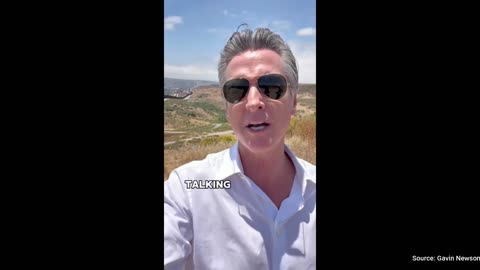Gavin Newsom WRECKED Over Wild Claims About Securing California's Porous Border