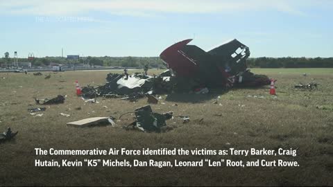 Texas air show victims named; New footage released