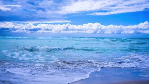 Soothing Seascape Slideshow- Relaxing Ocean Views and Serene Coastal Landsca_Full-HD