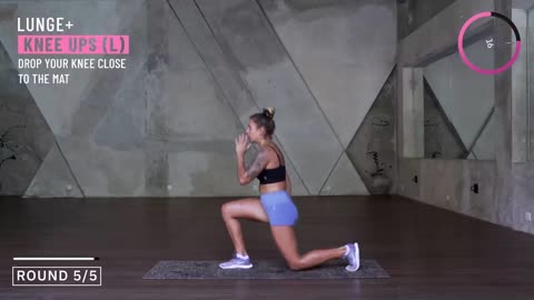 20 Minute TABATA HIIT Workout | Burn 400 calories (full body, no equipment)