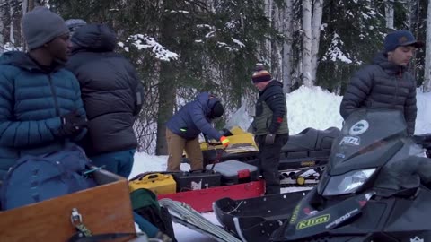 The Science of Snow: Digging for Data