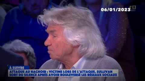 Daniel Guichard, chez Hanouna, témoigne de la corruption Covid 19