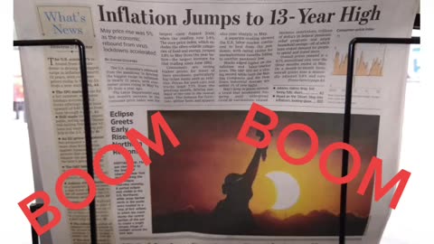 💥 Bizziebear showing democratic newspaper telling the truth about Bidens Inflation (BOSTON GLOBE)