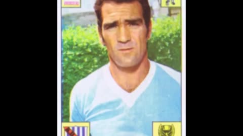 PANINI STICKERS URUGUAY TEAM WORLD CUP 1970