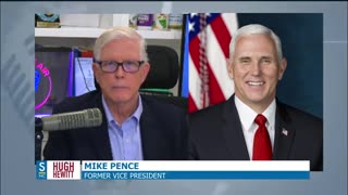 Pence Speaks Out On Trump Indictment
