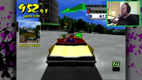 Crazy Taxi - Nathan Plays