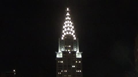 New York, NY — Chrysler Building (Night)