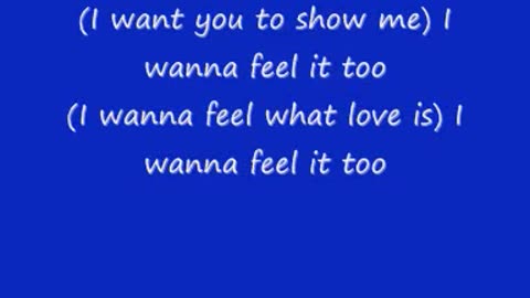 Foreigner- I want to know what love is(Lyrics video)
