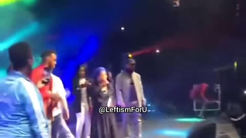 Congressahole, Ilhan Omar booed at MPLS Concert!