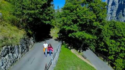 The Beautyfull | Switzerland | lauterbrunnen murren.hiking