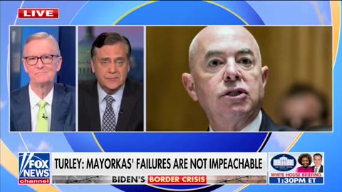 Turley Throws Cold Water On Impeaching Mayorkas, Explains Why It Will Not Happen