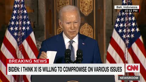 Biden describes what he discussed with Xi Jinping in G20 meeting