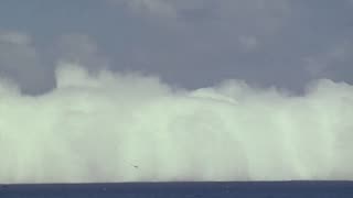 METER UNCUT FOOTAGE OF UNDERWATER ATOMIC BLAST 1958-