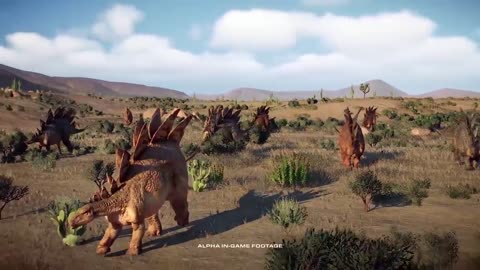 Jurassic World Evolution 2 - Pre-order Trailer PS5, PS4