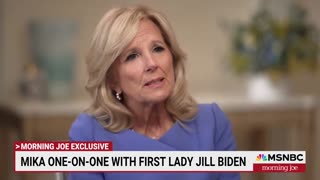 Jill Biden Complains That Hunter Being Brought To Justice Is "Cruel"