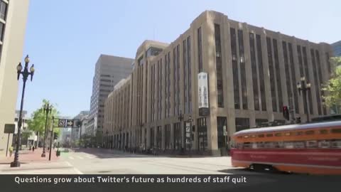 Hundreds of Twitter employees resign after Elon Musk's ultimatum