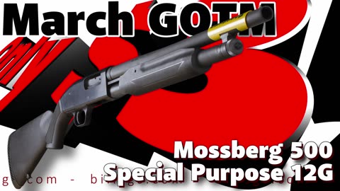 Mossberg 500 Special Purpose 12G