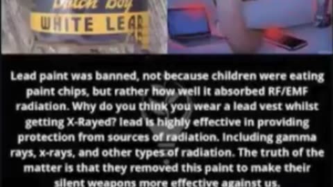 Why Was Lead Paint Really Removed?