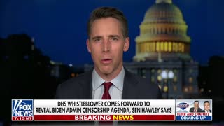 Biden administration 'lied': Sen. Josh Hawley