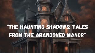 "The Haunting Shadows: Tales from the Abandoned Manor"