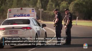 2 Officers Among 6 Killed In Australian Ambush, Siege