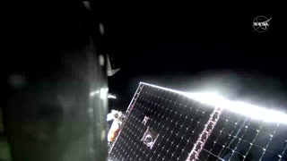 NASA Orion spacecraft enters distant orbit above Moon