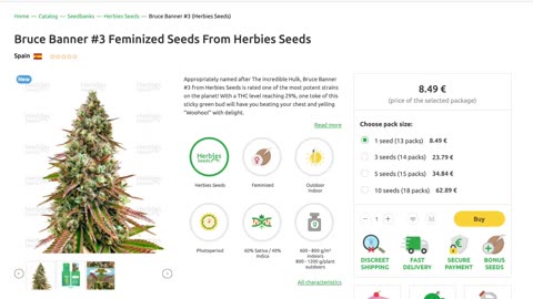 Herbies Seeds Review
