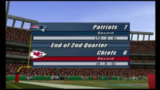 Madden NFL 2003 Franchise Mode Year 5 Patriots Week 15 and on