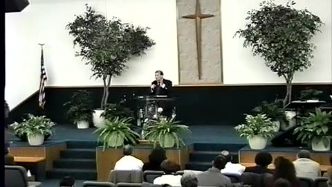 2001 Winter Camp Meeting "Life's Greatest Danger"