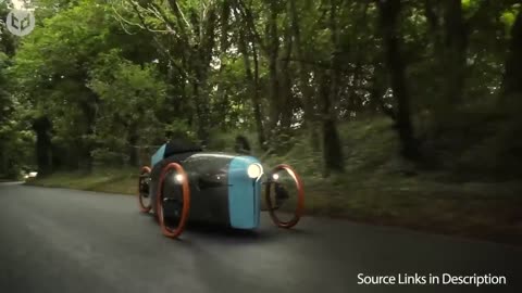 Incredible Bicycle Cars - Human Powered Vehicles