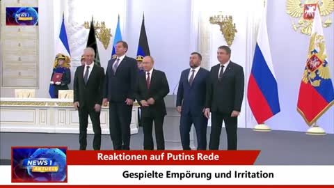 Reaktionen der deutschen Presse auf Putins Rede.... 01.Oktober.2022