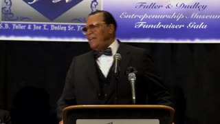 Minister Louis Farrakhan - The Greatest Story of Economic Development: You