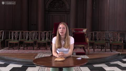 Cambridge Law student Georgia _ #VersusPastDoubts