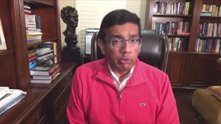 Dinesh D'Souza Discusses Mitch McConnell's Negative Impact On The 2022 Midterms