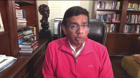 Dinesh D'Souza Discusses Mitch McConnell's Negative Impact On The 2022 Midterms