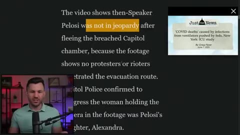 Pelosi FILMED Herself CASUALLY Exiting Capitol