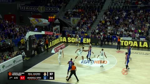 Real stops the Champs! | Round 7, Highlights | Turkish Airlines EuroLeague