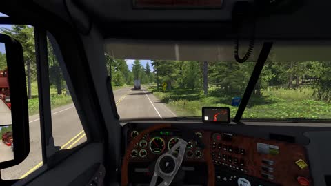 ATS American Truck sim Freightliner Argosy PT2z