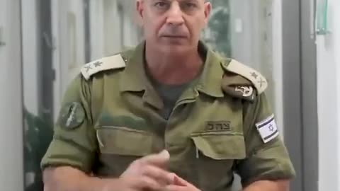 Israeli soldier issues a threat to Hamas in Arabic