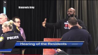 Pastor Gets ESCORTED Out By POLICE For Reading The Bible At A School Board Meeting