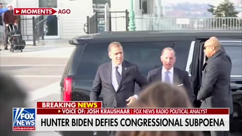Fox News hosts stunned by Hunter Biden's strategic move for press conference