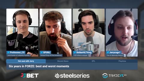 CS2 soon- Jerry talks career ups & downs, Vitality dominate EPL - HLTV Confirmed S6E73_1 part 1