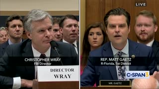 Gaetz: “You seem deeply uncurious about it, don't you? Almost suspiciously…