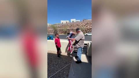 American Patriotism at its Finest