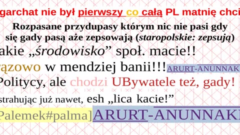 Odstajecie od innych śMiecidełka: na inne nacje narzekacie, sami „esem” w sobie macie