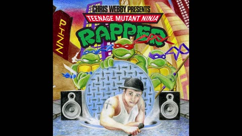 Chris Webby - Teenage Mutant Ninja Rapper Mixtape