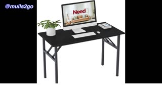 Need Computer Portable Desk 120x60cm Folding the legs away