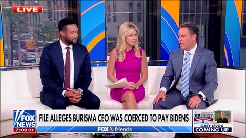 'Doing Business With His Son': 'Fox & Friends' Hosts React To Biden Bribery Document